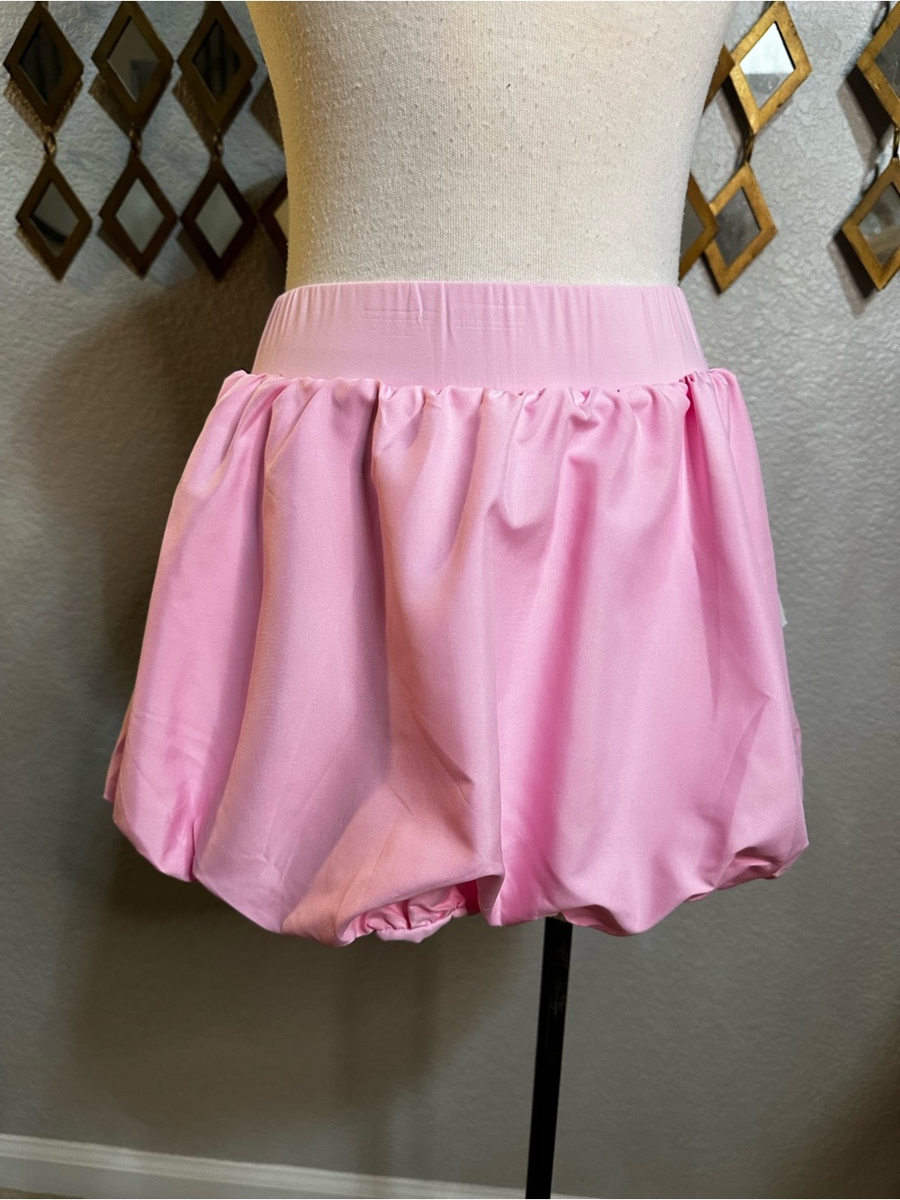 NWT AS Revival Pink Bubble Skort